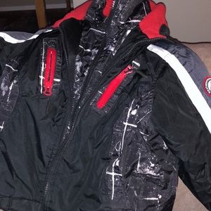Toddler boys jacket
